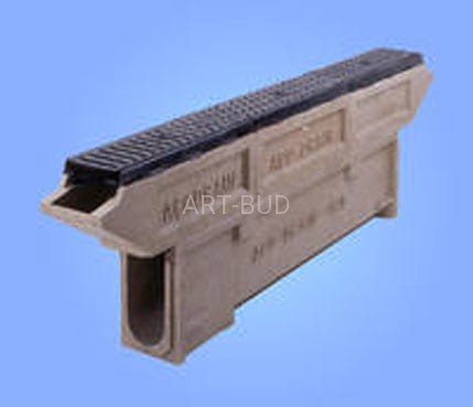 System odwodnienia liniowego ACO DRAIN® Tram Odwodnienie torowisk