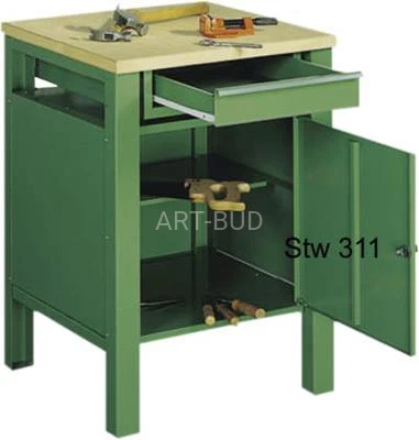 Stół warsztatowy Stw 311 meble warsztatowe metalowe
