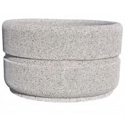 Donice betonowe okrągłe śr 135 wys 80 cm 