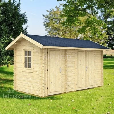 Drewniany domek narzędziowy Karina 9 m2
