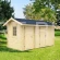 Drewniany domek narzędziowy Karina 9 m2