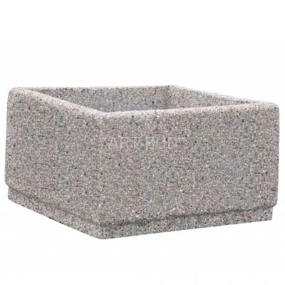 Donica betonowa kwadratowa 60x60x36 cm