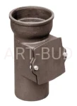 Osadnik deszczowy żeliwny kielichowy DN 100 x 350 mm lub DN 150 x 400 mm KZO