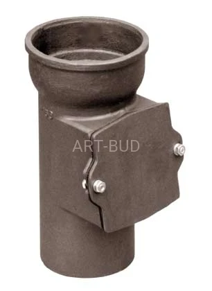 Osadnik deszczowy żeliwny kielichowy DN 100 x 350 mm lub DN 150 x 400 mm KZO