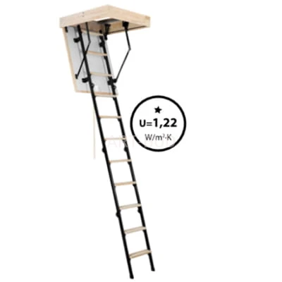 Schody strychowe składane  MINI TERMO