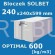 Beton komórkowy SOLBET OPTIMAL 600 wymiar  240x240x590 mm