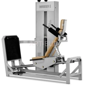 Maszyna siłowa suwnica pozioma z obciążeniem JP8A na mięśnie nóg 