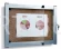 Gablota wewnętrzna MEDIA rama w wielu kolorach, dostępna w formacie: 2A4, 4A4, 6A4 oraz 9A4. Szkło bezpieczne Głębokość 40 mm (szt.)