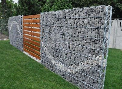 Ogrodzenia kosze gabionowe  długość  250 cm wysokość od 40 - 250 cm