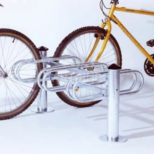 Stojaki rowerowe modułowe Merkury 3-, 6- lub 12-stanowiskowe 