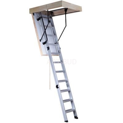 Schody strychowe składane ALUPROFI EXTRA   