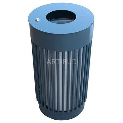 Kosz na śmieci uliczny pojemność 60 l ORBIT 