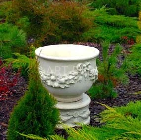 Donica z kokardkami FineCrete JURAND