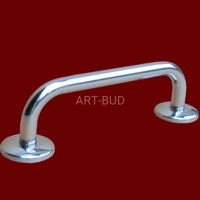 Uchwyty łazienkowe proste UP INOX ø 25 - stal nierdzewna fi 25 mm - różne rozmiary  (1szt)