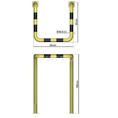 Odbojnice przemysłowe  UR-2  