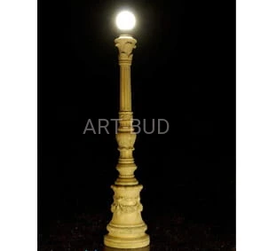 Lampa ogrodowa Classica FineCrete 