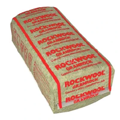 Granulat Rockwool  Granrock ze skalnej wełny mineralnej do izolacji termicznej 20 kg/opak.