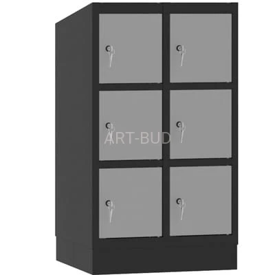 Szafka przedszkolna metalowa szkolna  PSS300/23