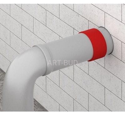  Opaska ogniochronna ALFA UNIWRAP S na rury z tworzywa sztucznego 32-200  mm EI 120 ALFASEAL