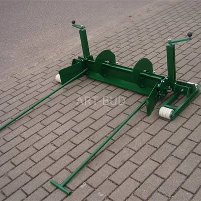 Łata brukarska Listwa zgarniająca - ciągniona mechanicznie 