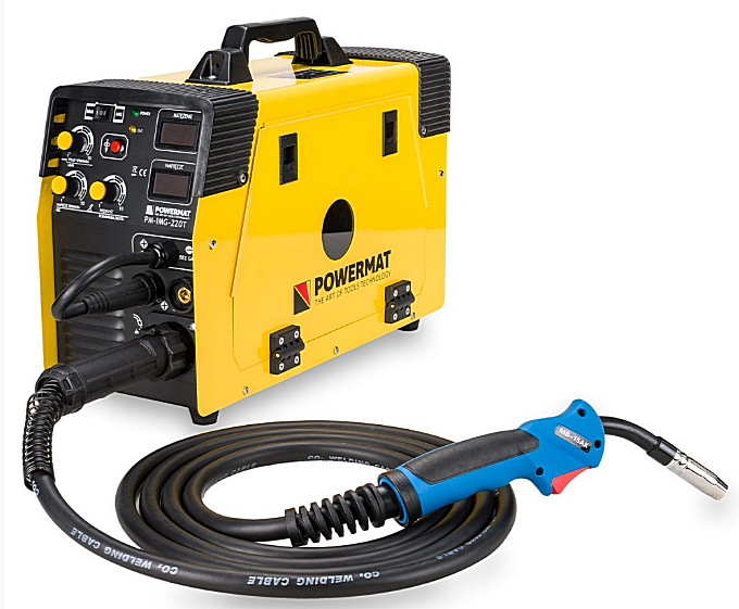 Migomat inwertorowy 220A MIG  MAG  TIG  MMA PM-IMG-220T