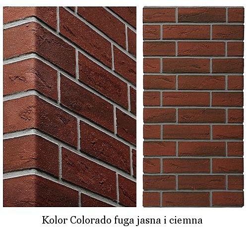 Mineralny klinkier elastyczne płytki ścienne Elastolith COLORADO