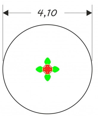 Bujak kwiat koniczynka Spring 0611