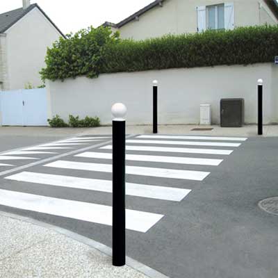 Słupek o wysokiej widoczności