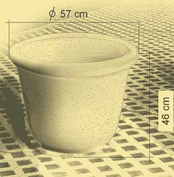 Donica betonowa DZWONEK duży