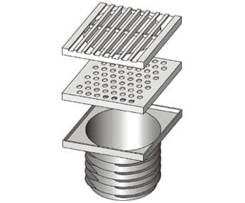 Wpust dachowy z odprowadzeniem montaż