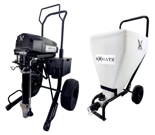 Agregat malarsko-szpachlarski GTech Ranger III Komatz