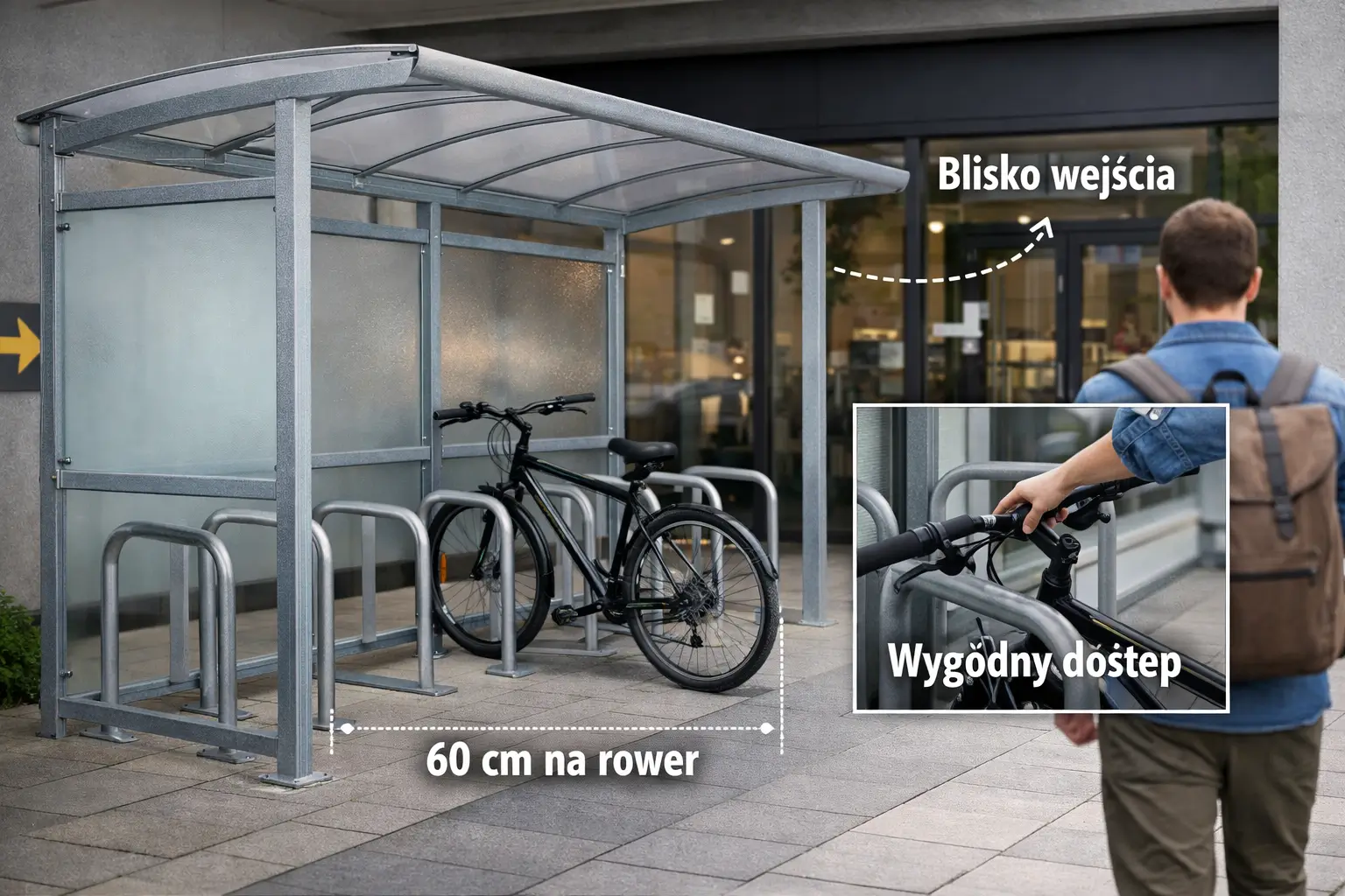 wiata rowerowa 