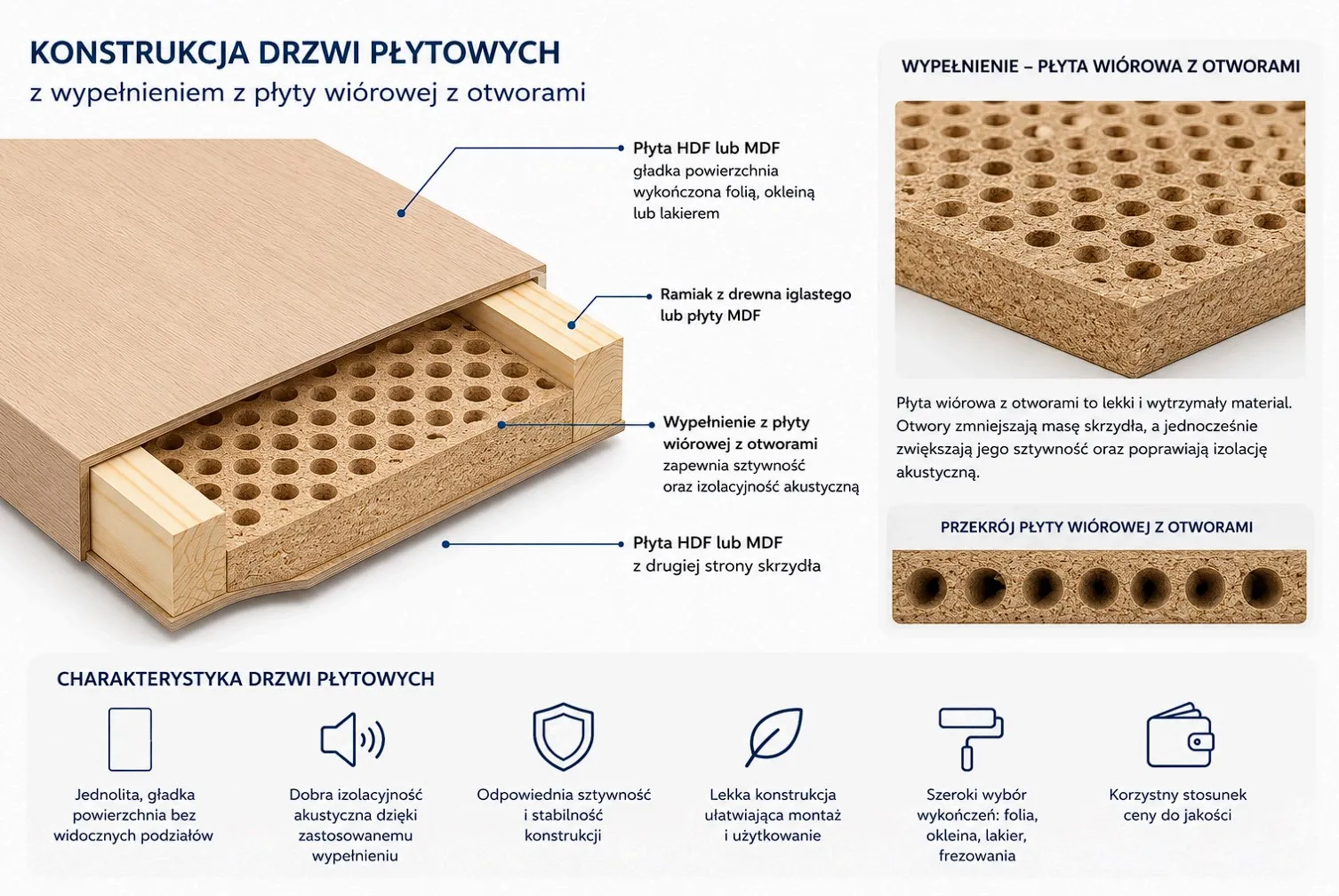 płyta z otworami