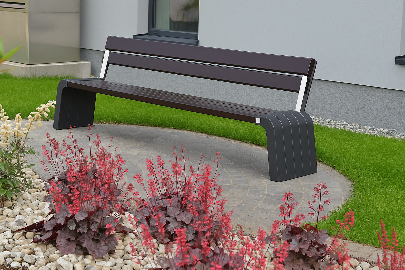 elementy wzmacniajace ławkę