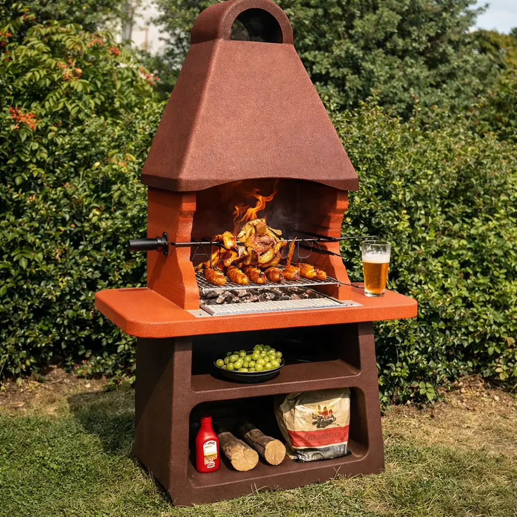 grill z kamienia
