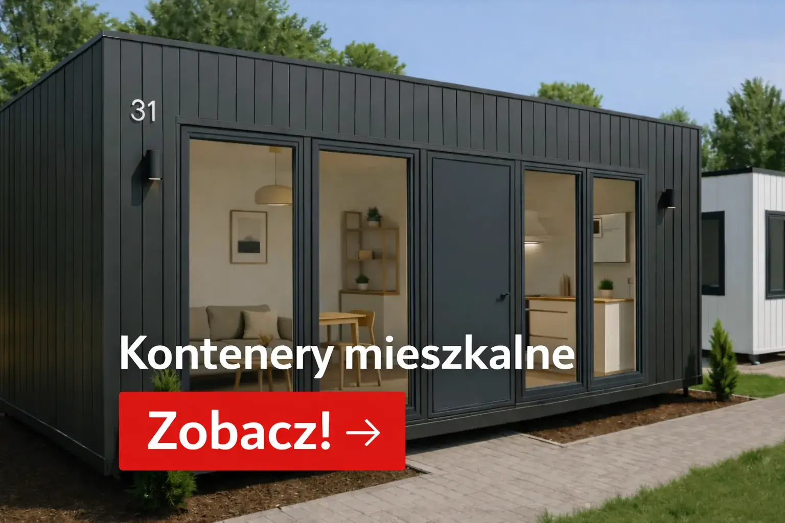 kontenery mieszkalne całoroczne