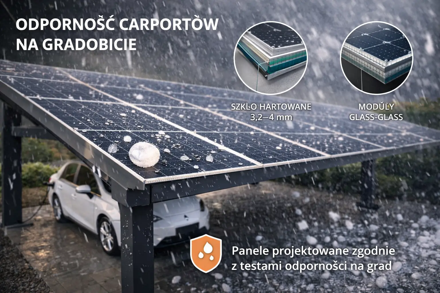 carporty a gradobicie