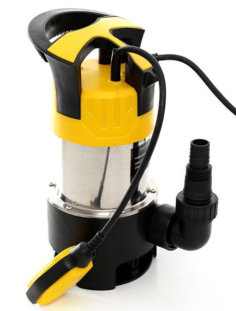 Pompa do wody brudnej 1850W KD741 KRAFT&DELE