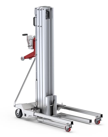 Podnośnik materiałowy ręczny mały S280 i S400 AlpLift