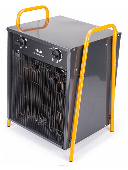 Nagrzewnica elektryczna nadmuchowa 15KW 400V PM-NAG-15EDN Powermat