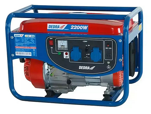 Agregat prądotwórczy generator DEGB2510 2,2kW 2200W Dedra