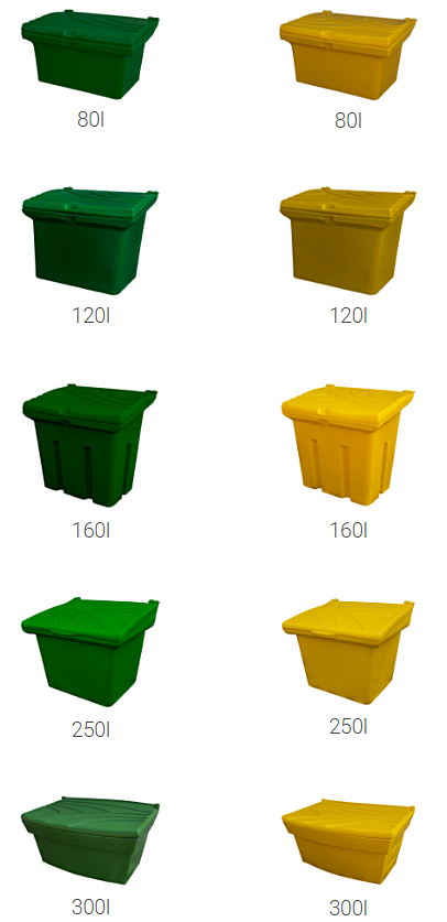 Pojemniki na sól i piasek G004