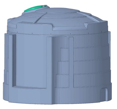 Zbiornik na olej opałowy OP 5000L JFC