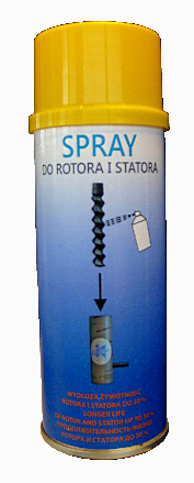 Teflon spray do rotora i statora Kaleta  
