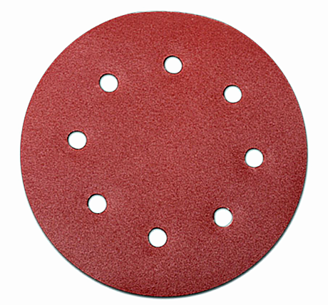 Papier ścierny na rzep dla szlifierki do gipsu 190mm gradacja P80  P120  P150  P180 Powermat