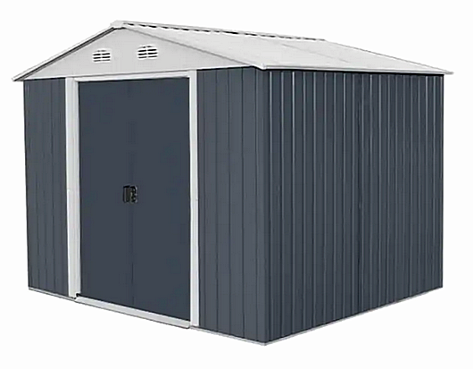 Domek ogrodowy narzędziowy blaszany HECHT 6X8 PLUS  5 m2