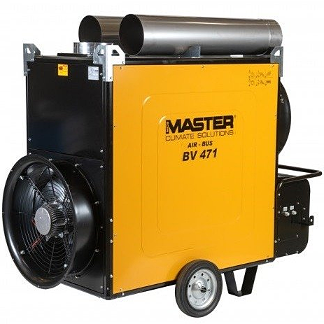 Nagrzewnica olejowa AIR-BUS BV 471 FS Master z odprowadzeniem spalin