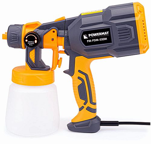 Agregat malarski elektryczny pistolet do malowania PM-PDM-550M Powermat