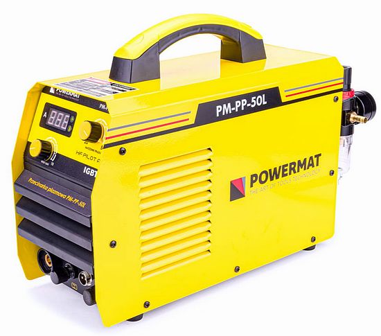 Przecinarka plazmowa 50A (IGBT) PPM-PP-50L Powermat 