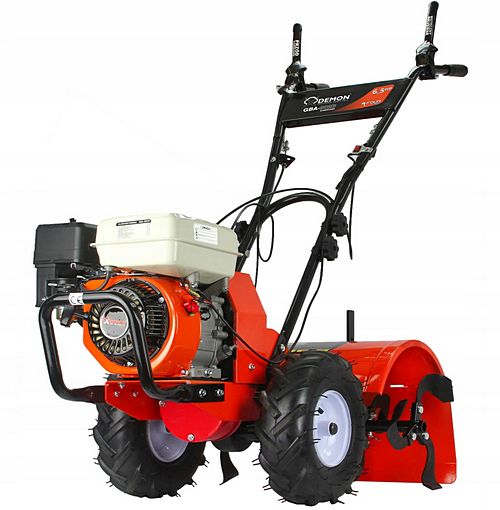 Glebogryzarka spalinowa z napędem GBA-902B głębokość pracy do 35 cm  DEMON 